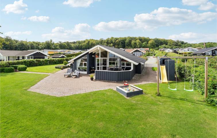 Ferienhaus für 8 Personen, mit Sauna und Terrasse sowie Whirlpool und Garten in Grønninghoved Strand - 3