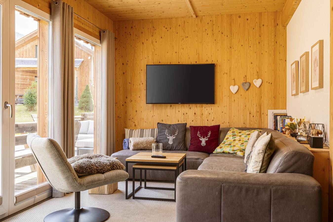 Chalet # 62a mit 4 Schlafzimmer, Ir-Sauna & Whirlpool in St. Georgen ob Murau, Sankt Georgen am Kreischberg
