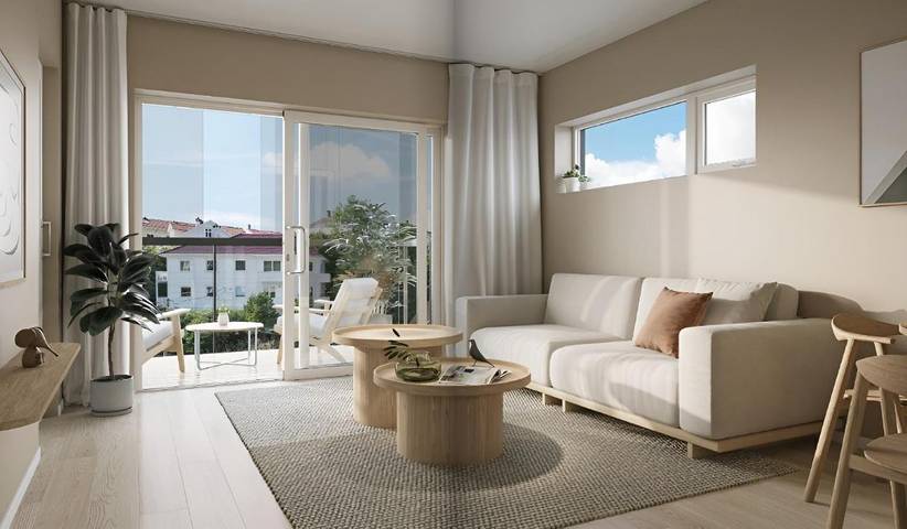 Ferienwohnung für 4 Personen, mit Ausblick und Garten in Bergen