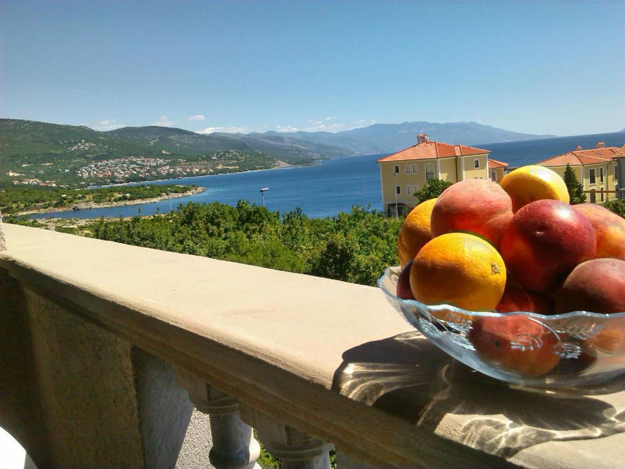 Ganze Ferienwohnung, Studio mit Terrasse in Povile, Primorje-Gorski Kotar