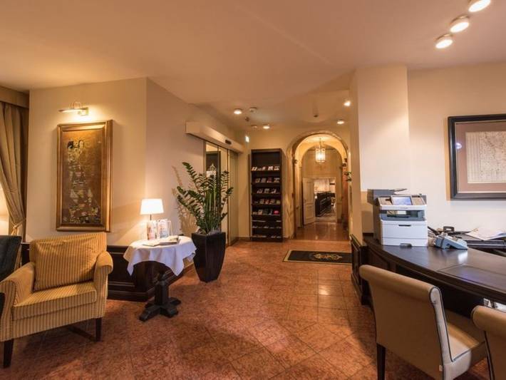 Hotel "Goldener Löwe" - Einzelzimmer Economy in Meißen, Meißen Region