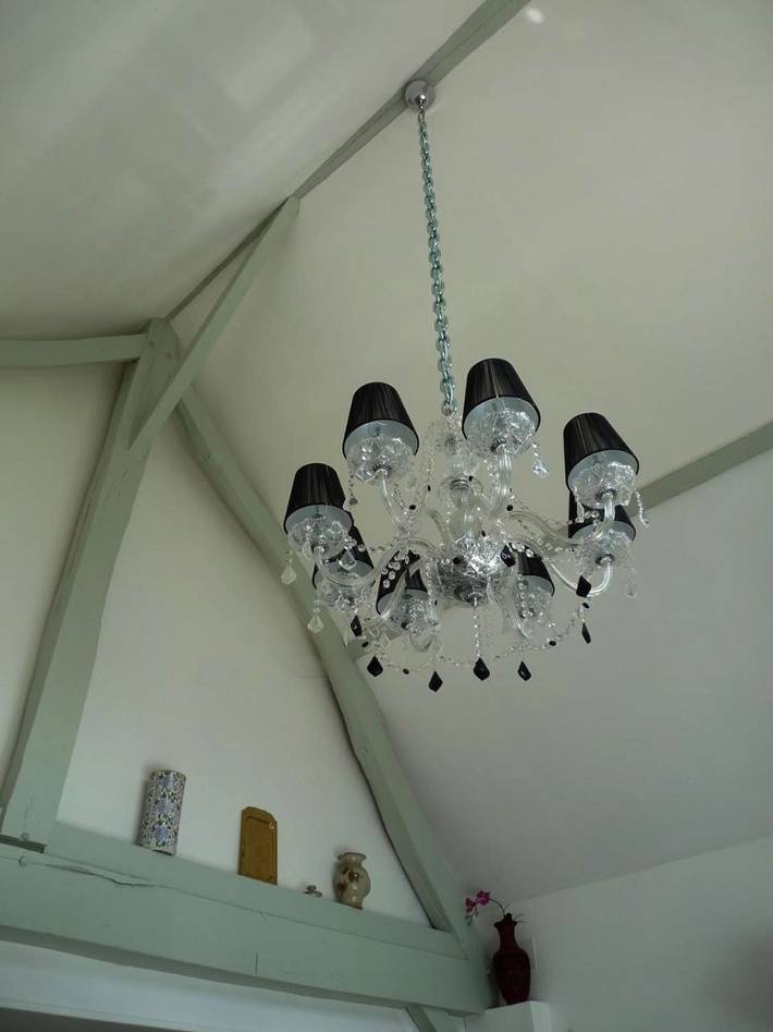 Location de vacances pour 9 personnes, avec jardin, adapté aux familles à Le Pin (Calvados) - 4