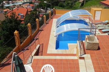 view of accommodation