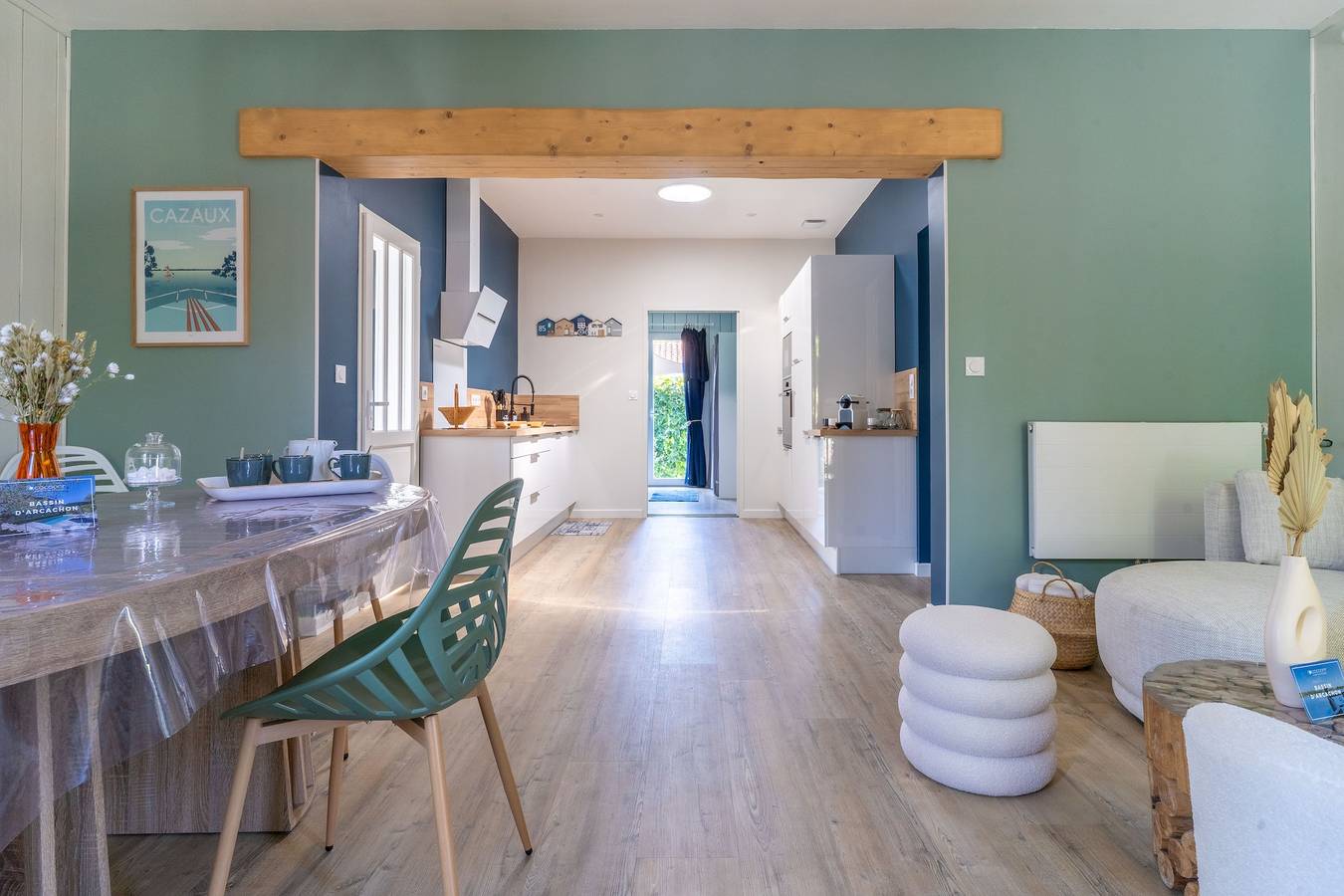 Maison De Vacances pour 6 Personnes dans Cazaux, La Teste-de-Buch