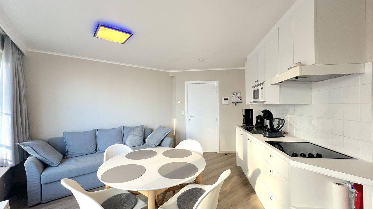 Ganze Ferienwohnung, Ferienwohnung für 4 Personen (31 m²) in Westende in Westende, Middelkerke