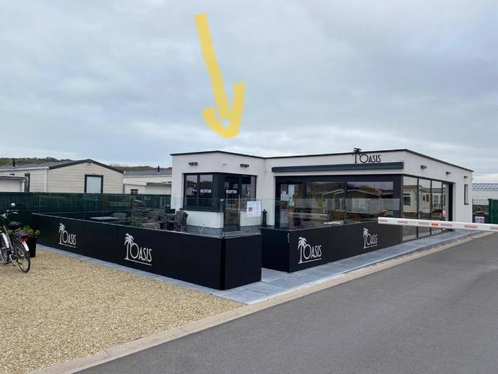 Camping pour 4 personnes, avec vue ainsi que terrasse et jardin, animaux acceptés en Mer du Nord (Belgique) - 2