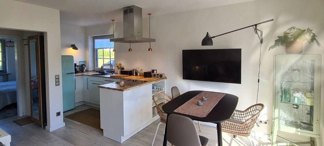 Ganze Ferienwohnung, Ferienwohnung Solskin Hus in Strand Hörnum, Hörnum