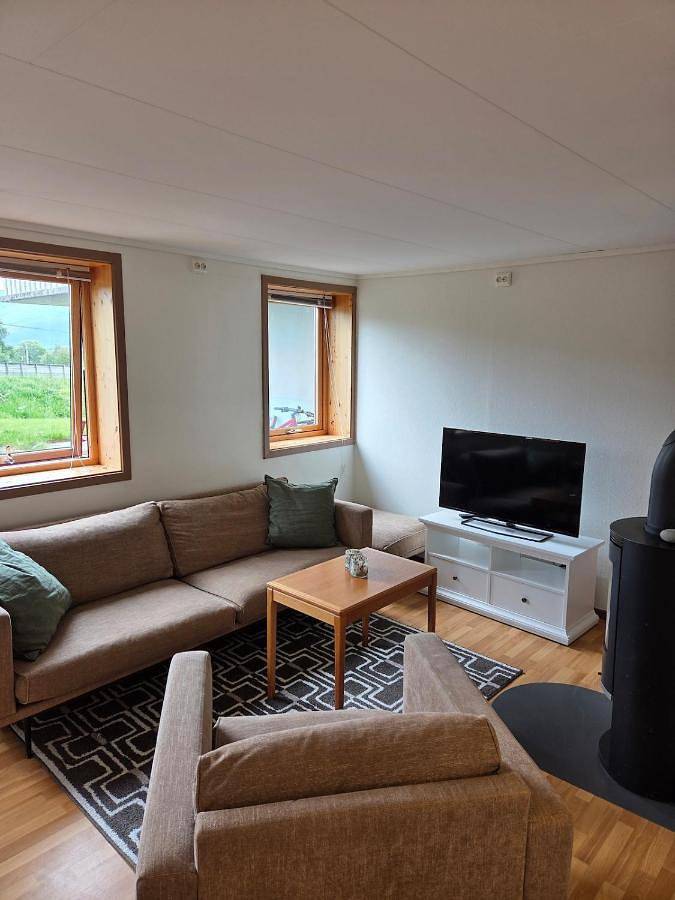 Ferienwohnung für 2 Personen, mit Garten in Gurskøy