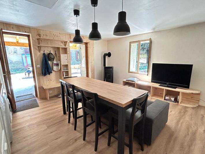 Location de vacances pour 4 personnes, avec terrasse et jardin à Puyvalador - 4