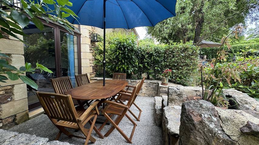Gîte pour 6 personnes, avec piscine