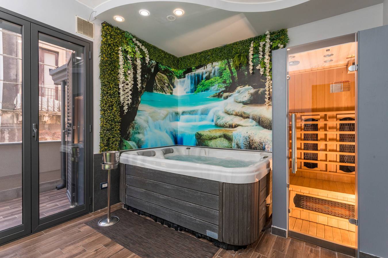 Appartement entier, Appartement 'Garibaldi Rooms - Luxury' avec terrasse privée, Wi-Fi et climatisation in Catane, Province de Catania