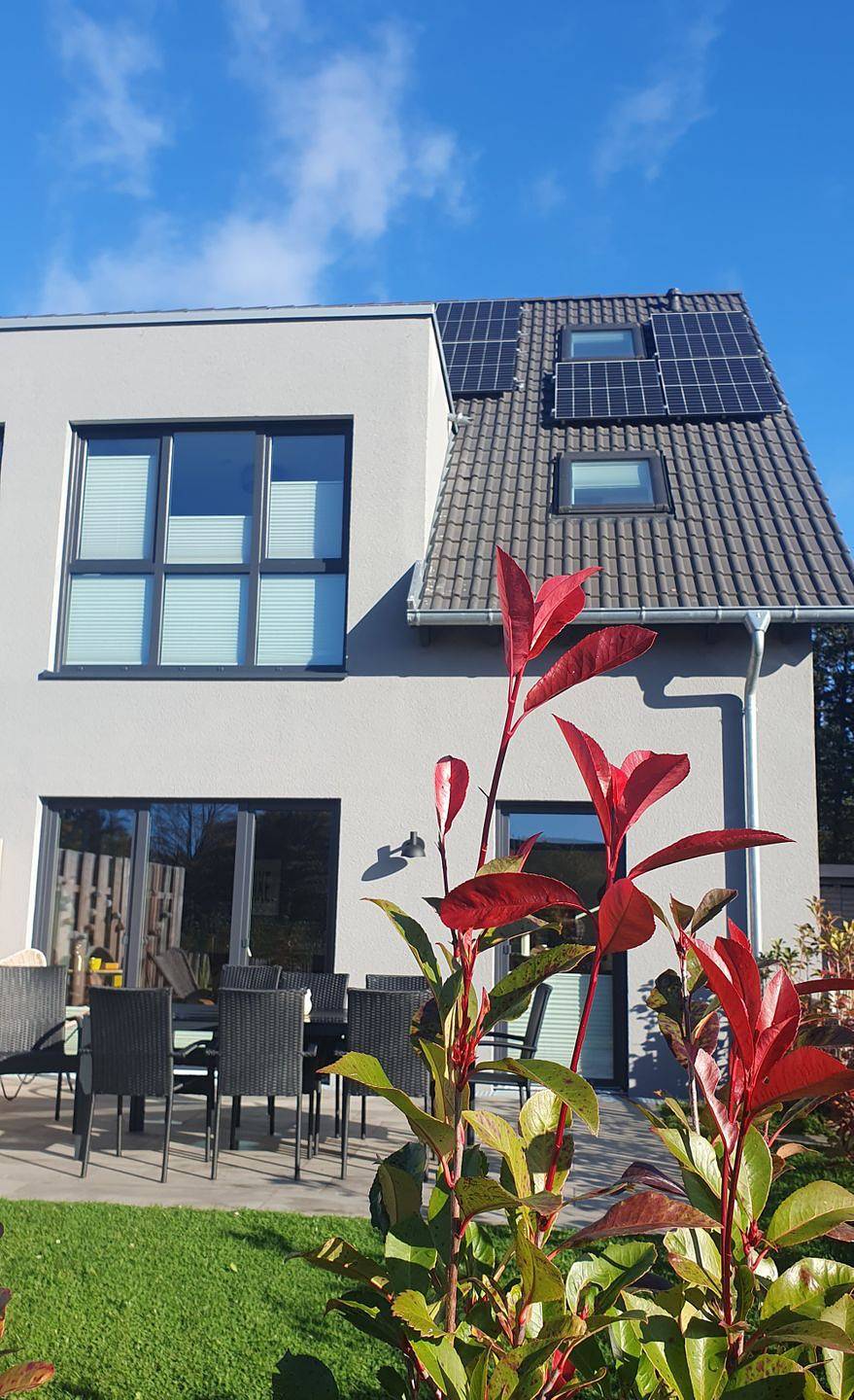 Traum-Neubau: Ferien-Doppelhaushälfte für 8 Gäste in Pelzerhaken an der Ostsee in Südstrand Pelzerhaken, Ostholstein