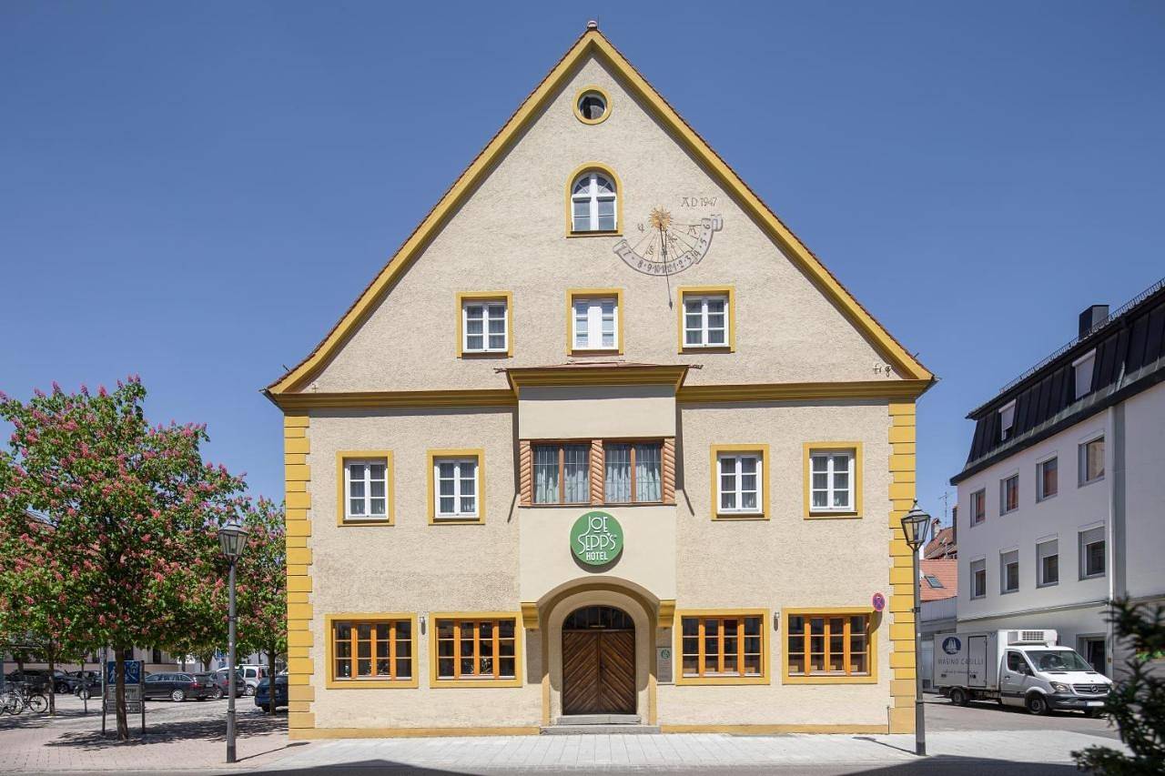 Joesepp´S Hotel am Hallhof in Memmingen, Souabe (Bavière)