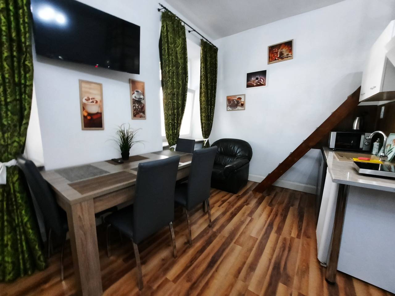 Appartement de vacances entier, Apartment-studio for 5 guests (Cracow Old Town) in Cracovie, Petite-Pologne