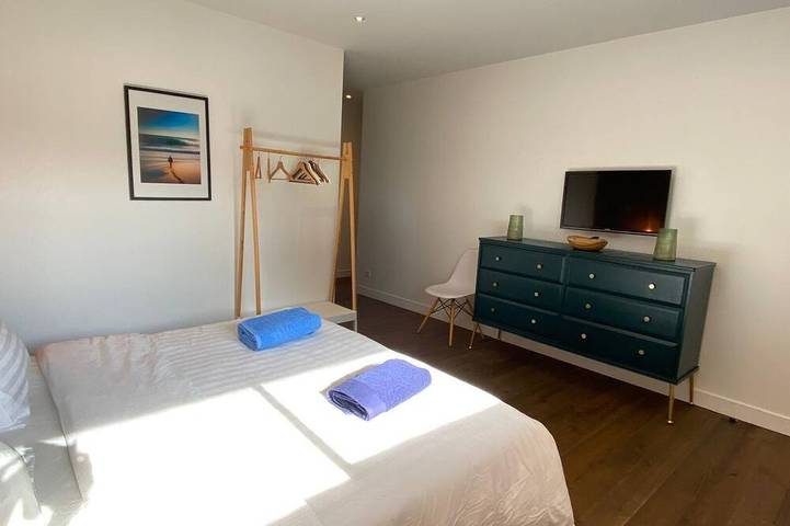 Villa pour 10 personnes, avec jacuzzi ainsi que terrasse et jardin à Mimizan - 3