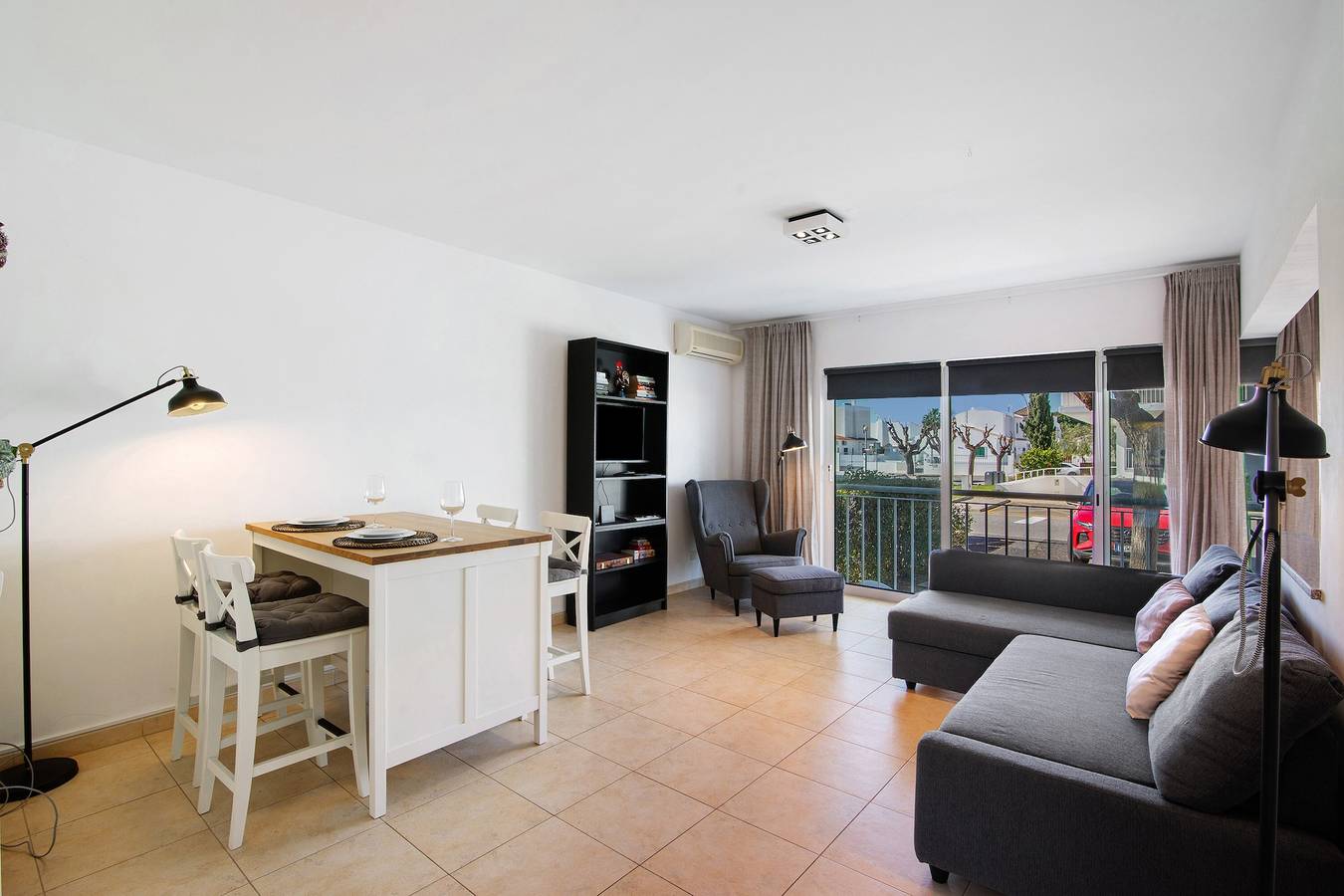 Ganze Wohnung, Ferienwohnung 'Costa Cabanas 54' mit Gemeinschaftspool, Garten und Klimaanlage in Cabanas de Tavira, Conceição e Cabanas de Tavira
