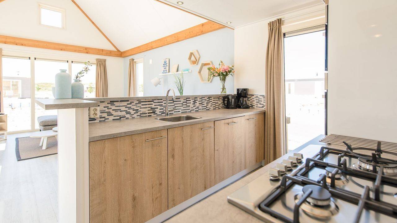 Bungalow für 6 Personen mit Terrasse in Hollum, Westfriesische Inseln