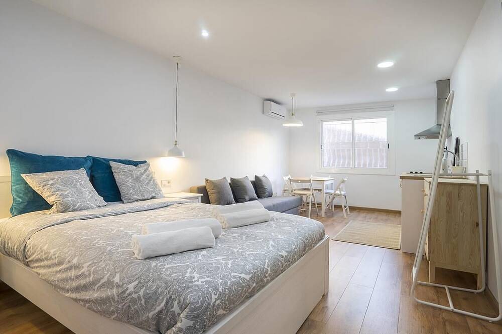 Apartamento entero, Hotelito Boutique Mercat in Hospitalet de Llobregat, Barcelonés