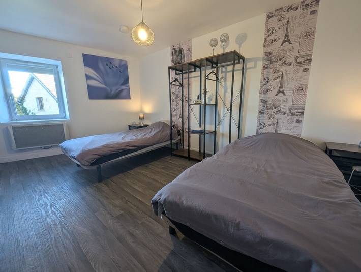 Gîte pour 4 personnes, animaux acceptés dans Parc national de forêts - 4