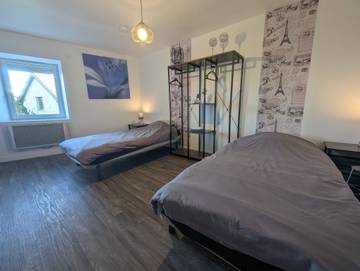 Vakantiehuis voor 4 Personen in Courcelles-en-Montagne, Parc national de forêts, Afbeelding 3