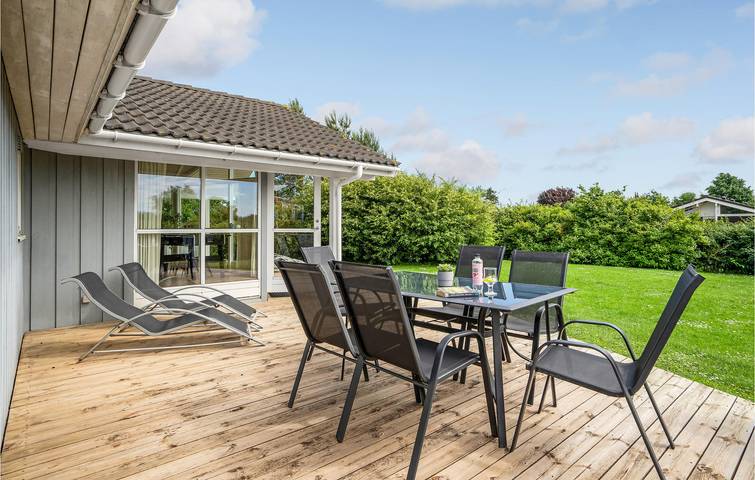 Ferienhaus für 8 Personen, mit Whirlpool und Garten sowie Sauna und Terrasse in Mørkholt - 4