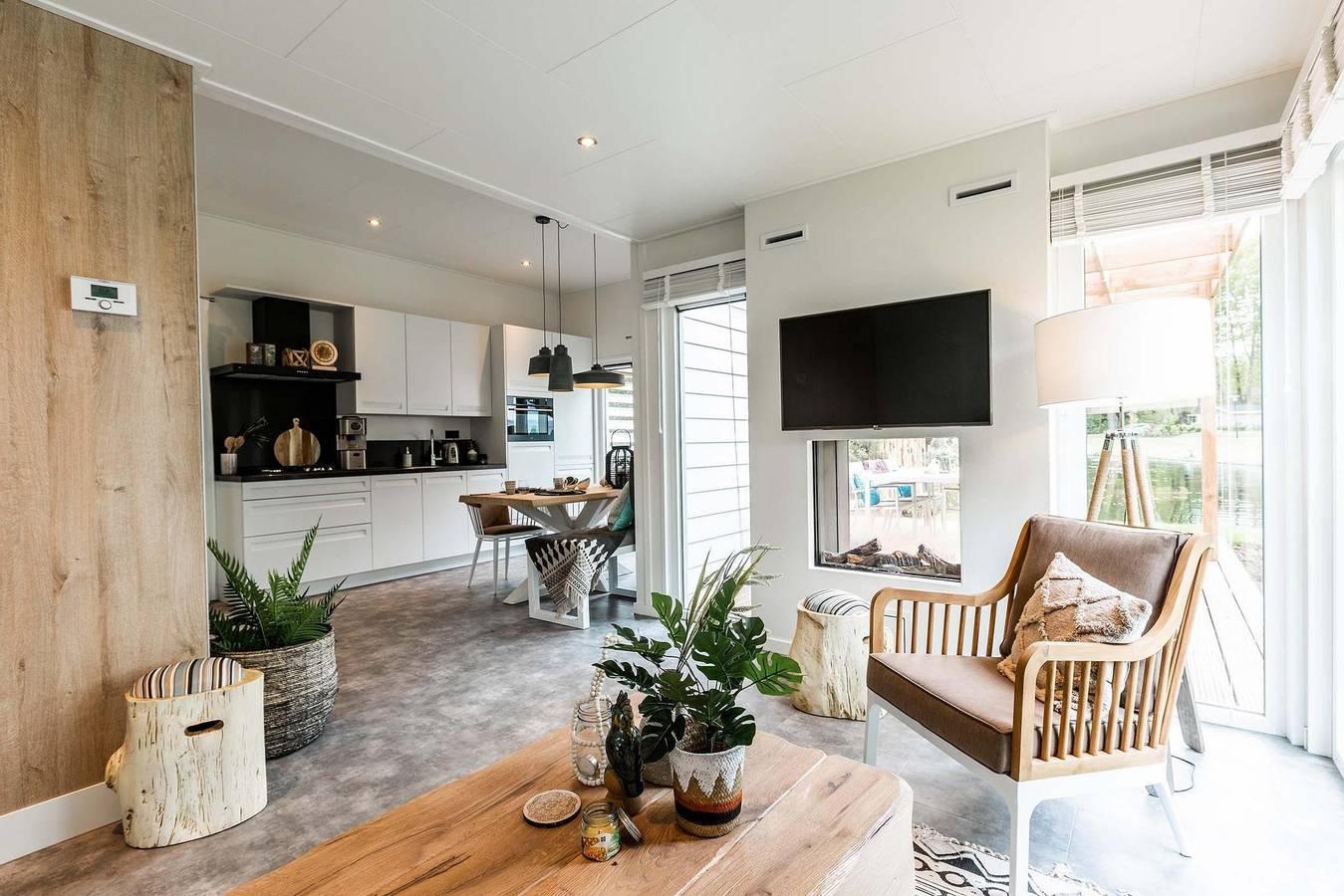 Ganze Wohnung, Lodge royal 4 people Wellness in Hoge Veluwe