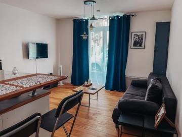 Gîte pour 4 personnes, avec terrasse à Carmaux