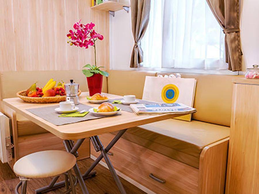 Orbetello Camping Village - Mobilheim 4 personen - Lodge Comfort Plus in Orbetello, Grosseto Provinz