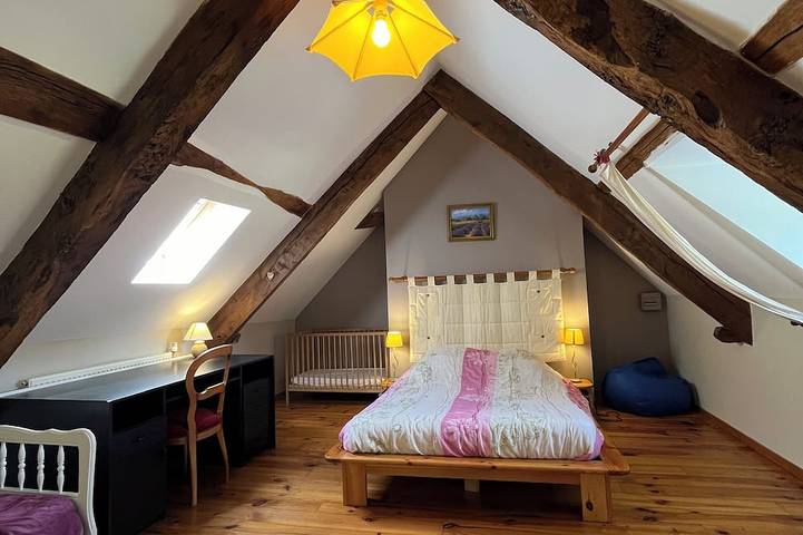 Location de vacances pour 11 personnes, avec jardin et terrasse, animaux acceptés à Savignac - 4