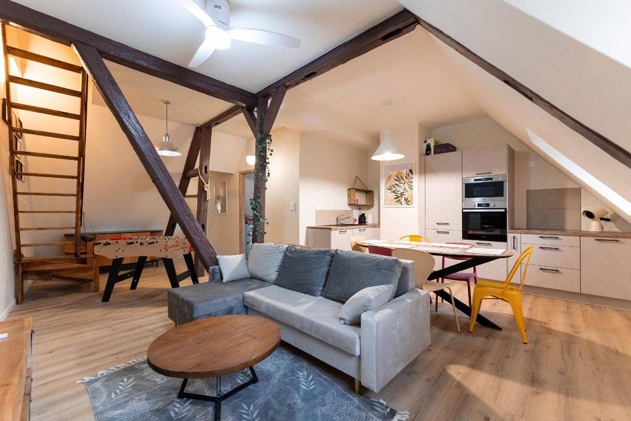 Appartement entier, Two-Bedroom Apartment in Zellenberg, Parc naturel régional des Ballons des Vosges
