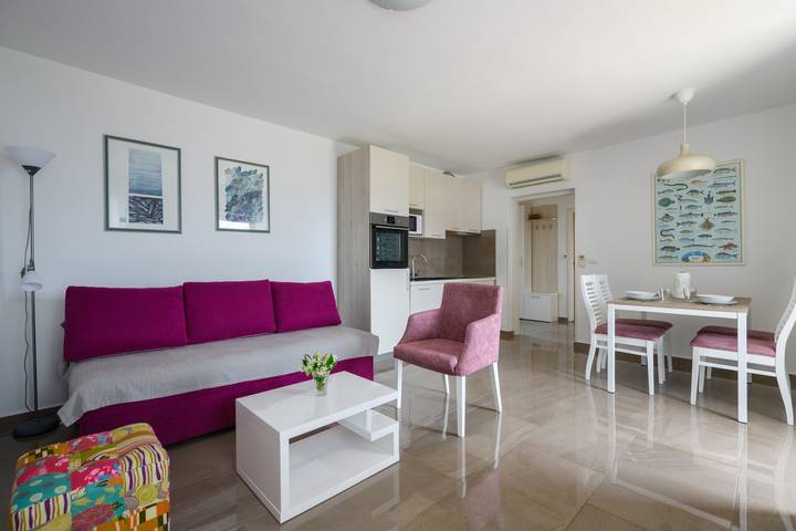 Ferienwohnung für 4 Personen, mit Balkon in Moscenicka Draga - 3