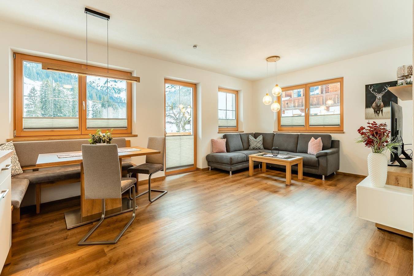 Ganze Ferienwohnung, Lehenhof in Inneralpbach, Alpbach