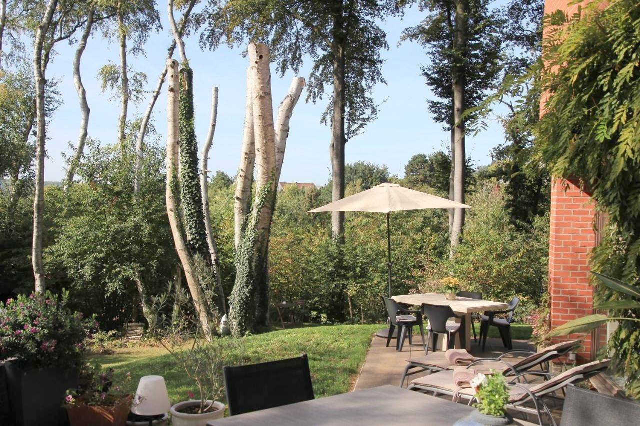 Superior Double Room with Garden View in Overijse, Brabant flamand