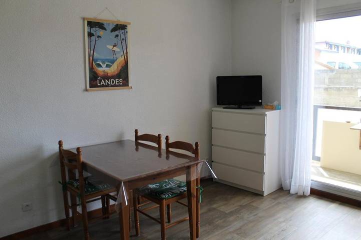 Gîte pour 4 personnes, avec balcon à Vielle-Saint-Girons - 3