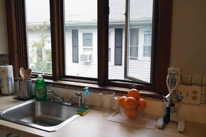 Vacation rental for 6 people, with terrace in Brookline