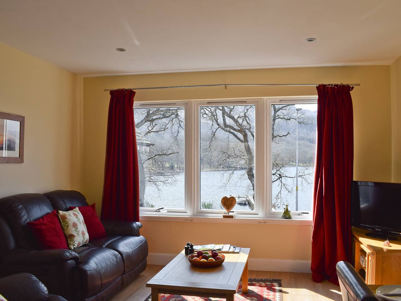 Lochearnside Lodge in Loch Earn, Perthshire