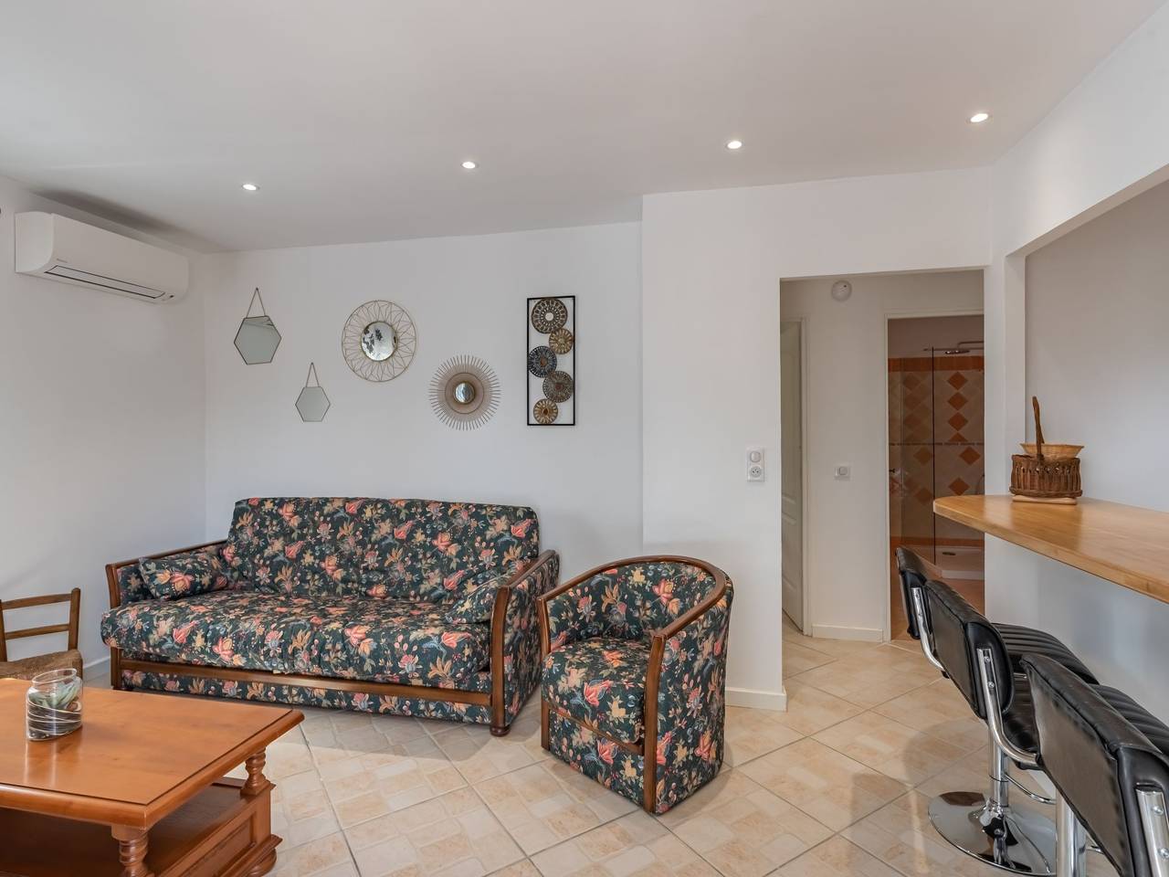 Geheel appartement, Cappone in Sari-Solenzara, Sartène en omgeving