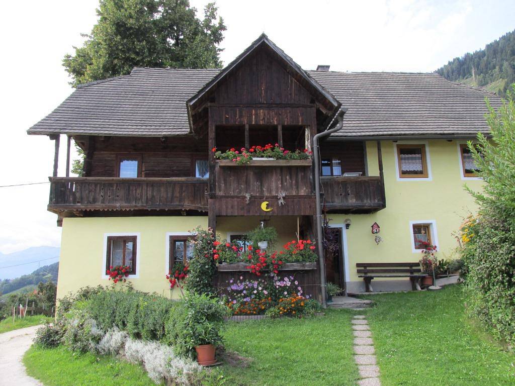 Ganze Ferienwohnung, Hillgartner Neubauerhof in Millstatt, Oberkärnten