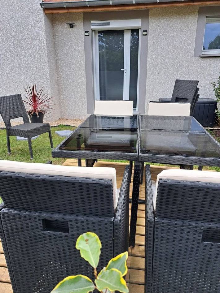 Chambre d’hôte pour 2 personnes, avec jardin dans la Loire - 3