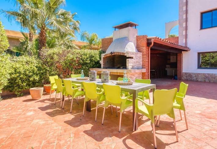 Villa "Costacabana - Jaruco" avec piscine privée, 2 terrasses privées et Wi-Fi in Condado del Jaruco, Lloret de Mar