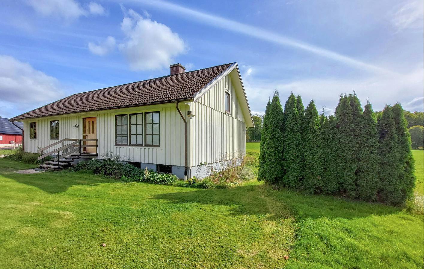 Holiday home for 7 people with terrace in Hässleholm region
