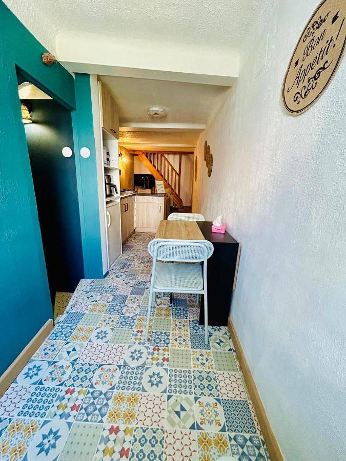 Appartement de vacances pour 4 personnes, avec terrasse