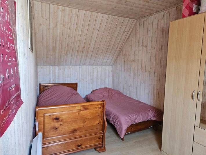 Gîte pour 4 personnes, avec jardin ainsi que vue et terrasse à La Lande-de-Goult - 4