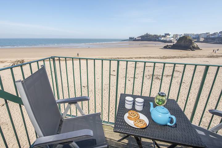 Holiday home for 4 people in Tenby