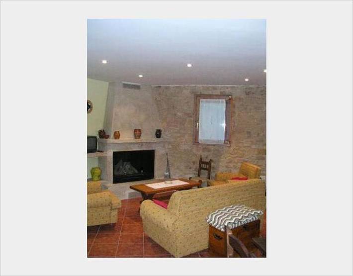 Casa de vacaciones para 4 personas, con Terraza y Vistas en Bajo Aragón