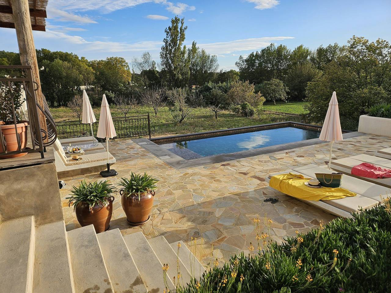 Maison de maître avec piscine dans un charmant village occitan in Bize-Minervois, Côte méditerranéenne (France)