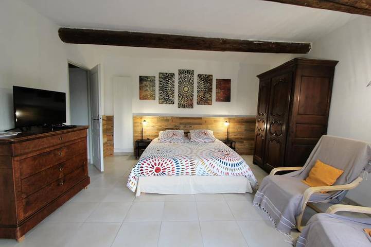 Vakantieappartement voor 2 personen, with zwembad and terras as well as tuin, met huisdier - 1