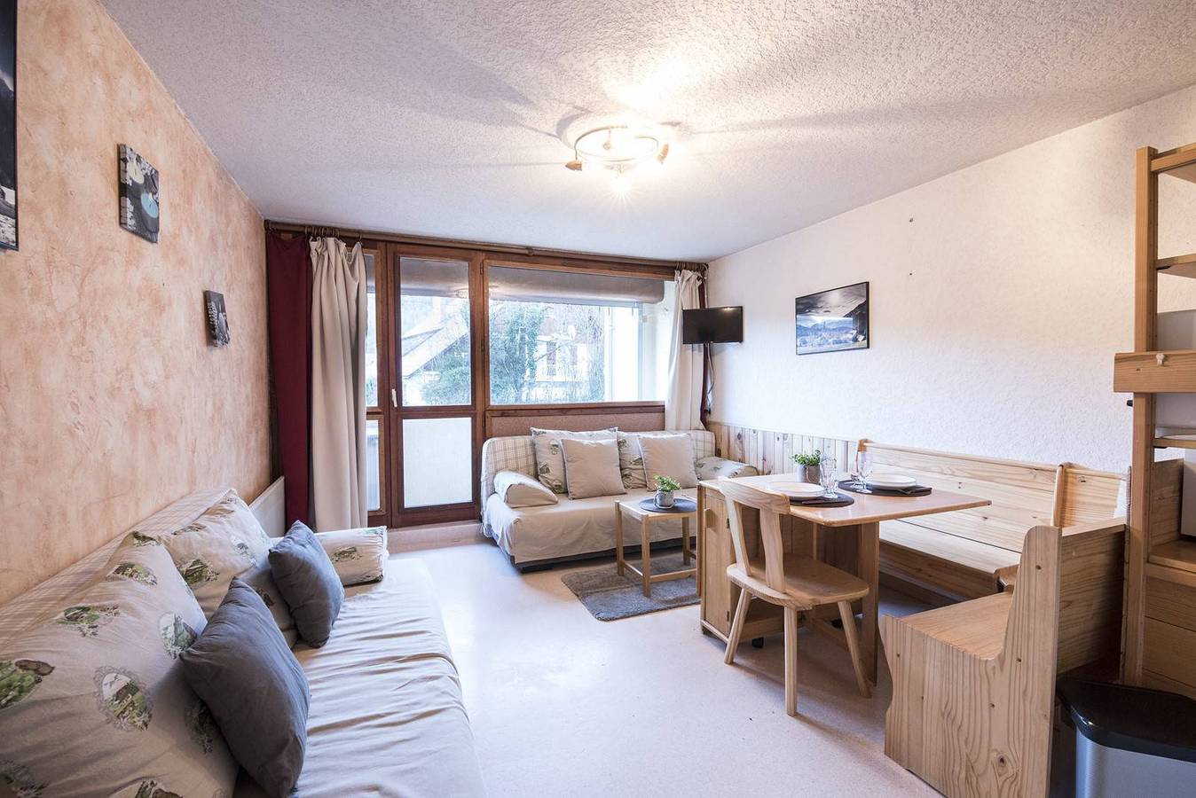 Estudio entero, Appartement proche centre et téléphérique in Saint-Lary-Soulan, Parque nacional de los Pirineos