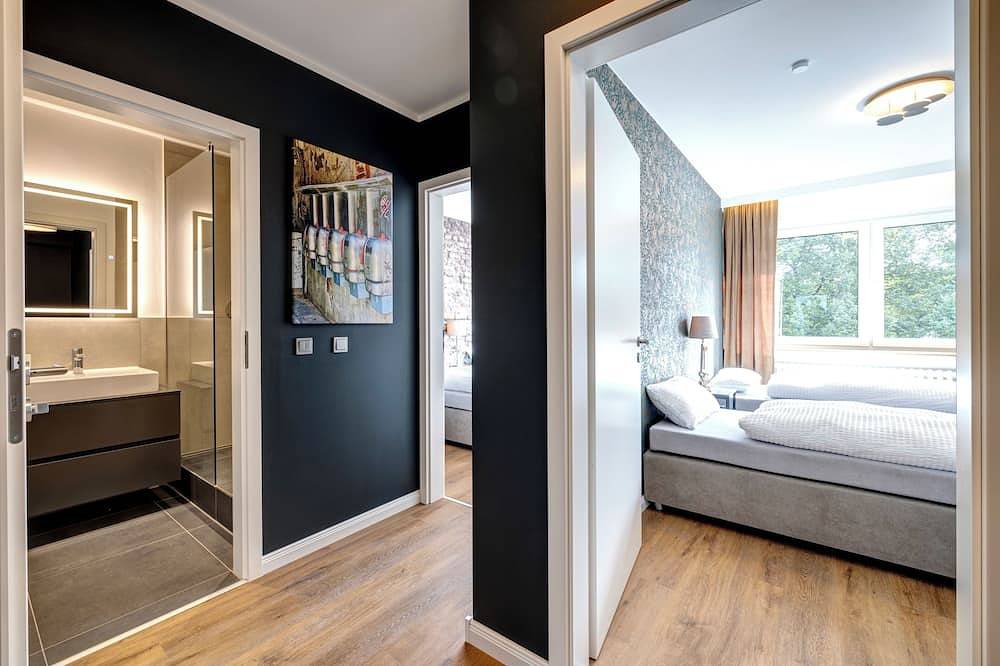 Appartamento intero, Luxury apartment, 140sqm, top location, two parking spaces in Rüttenscheid, Essen