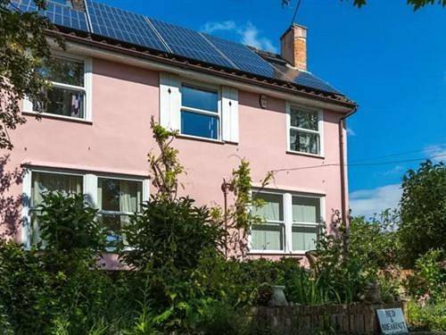 B&b for 2 people, with Balcony and View in Glastonbury